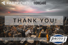 Fabtech Thank You With Text