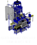 Automated Tube End Forming Machine