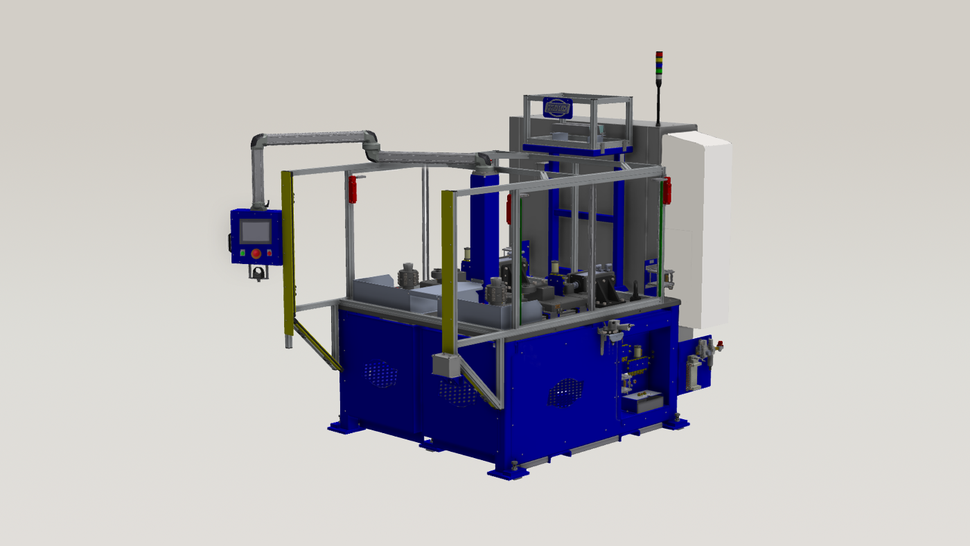 SPIN FORMING MACHINE