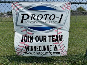 Proto 1 Baseball Sponsor