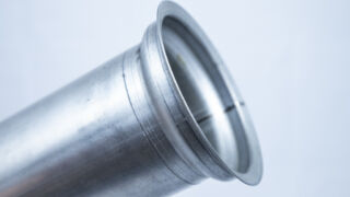 Flare End Form | RFM-6 (Expansion formed on RAM-70 with Expansion Tooling) Rotary & RAM Tube End Form