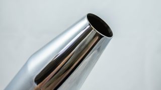 4.5"-2.0" Progressive Reduction End Form | RAM-40 RAM Tube End Form