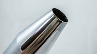 4.5"-2.0" Progressive Reduction End Form | RAM-40 RAM Tube End Form