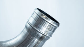 76.2mm Double Bead & Serration Tooling Rotary End Tube Form