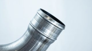 76.2mm Double Bead & Serration Tooling Rotary End Tube Form