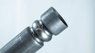 50mm Double Groove Tooling Rotary Tube End Form