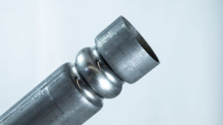 50mm Double Groove Tooling Rotary Tube End Form