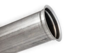 4.0" Size Up Flare Tooling Rotary End Forming