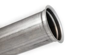 4.0" Size Up Flare Tooling Rotary End Forming